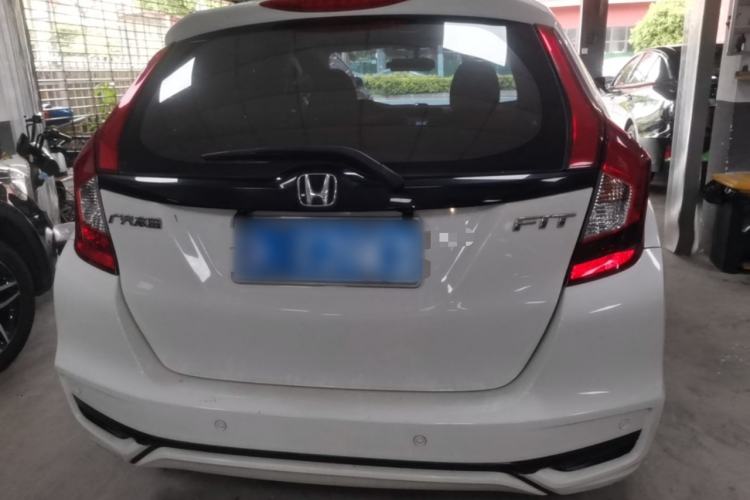 Used Honda Fit 2018 1.5L CVT Comfort Sunroof Version Rear