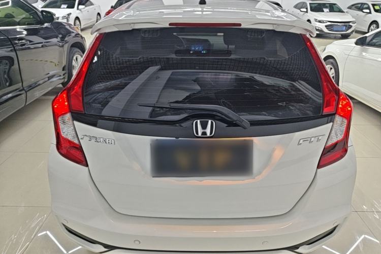 Used Honda Fit 2018 1.5L CVT Comfort Version Rear