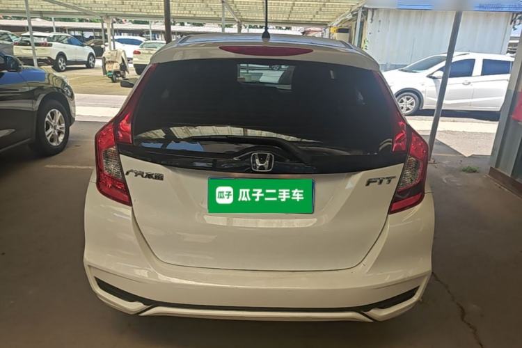 Used Honda Fit 2018 1.5L CVT Comfort Version Rear