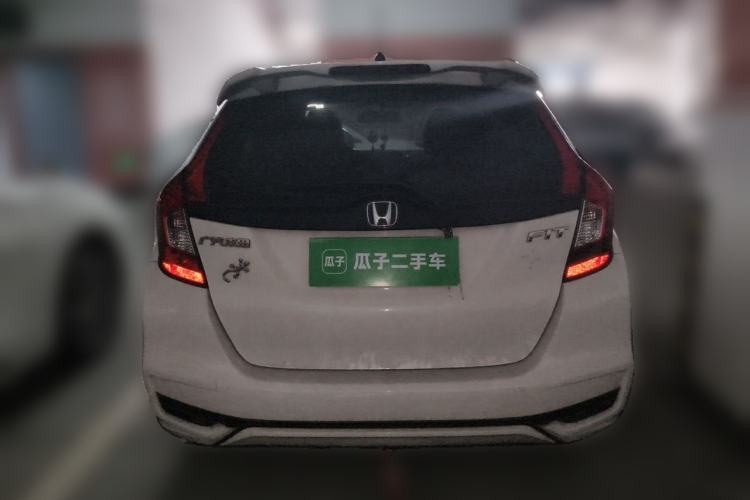 Used Honda Fit 2018 1.5L CVT Comfort Version Rear