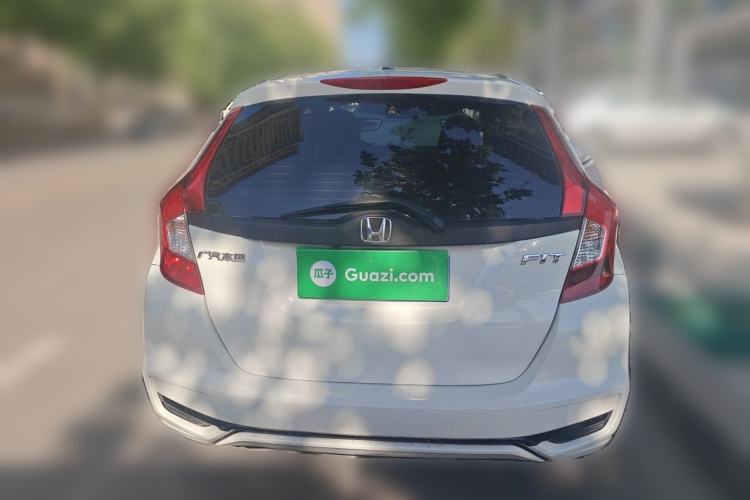 Used Honda Fit 2018 1.5L CVT Comfort Sunroof Version Rear