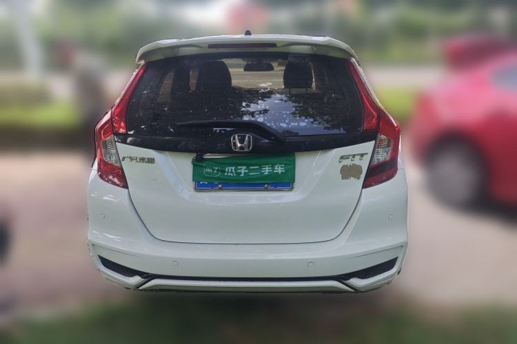 Used Honda Fit 2018 1.5L CVT Comfort Version Rear