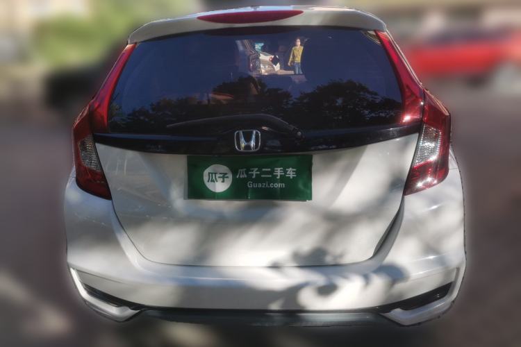 Used Honda Fit 2018 1.5L CVT Comfort Version Rear
