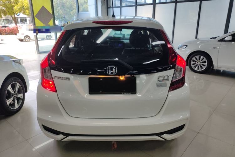 Used Honda Fit 2018 1.5L CVT Comfort Version Rear