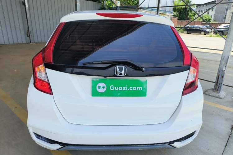 Used Honda Fit 2018 1.5L CVT Comfort Version Rear