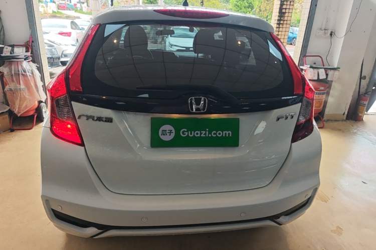 Used Honda Fit 2018 1.5L CVT Comfort Sunroof Version Rear