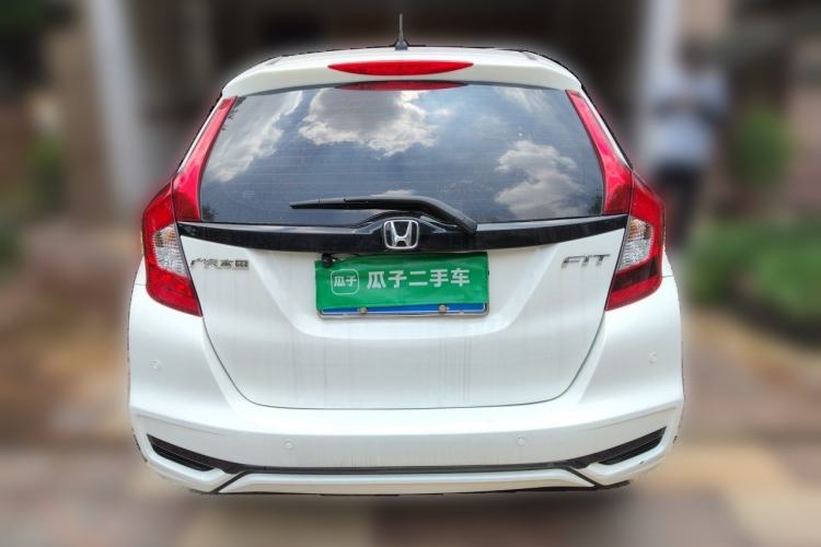 Used Honda Fit 2018 1.5L CVT Comfort Version Rear