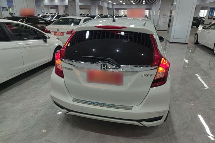 Used Honda Fit 2018 1.5L CVT Comfort Version Rear