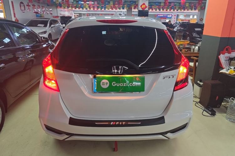 Used Honda Fit 2018 1.5L CVT Comfort Version Rear
