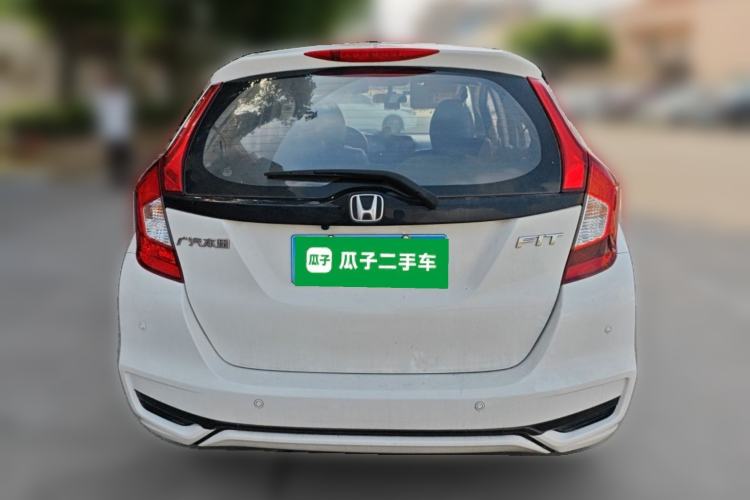 Used Honda Fit 2018 1.5L CVT Comfort Version Rear