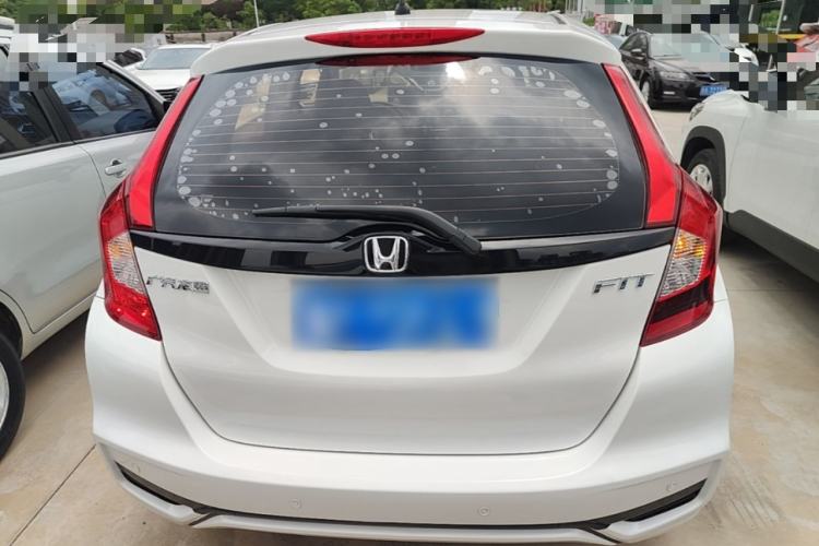Used Honda Fit 2018 1.5L CVT Comfort Version Rear