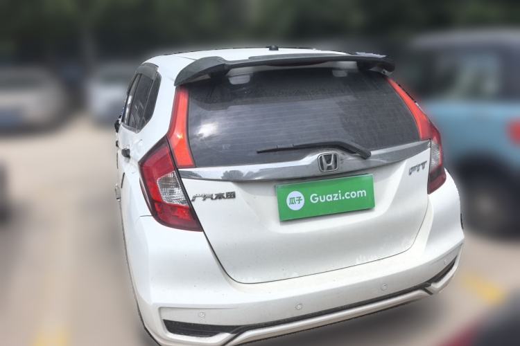 Used Honda Fit 2018 1.5L CVT Comfort Sunroof Version Rear