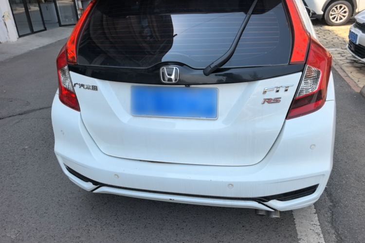 Used Honda Fit 2018 1.5L CVT Comfort Version Rear