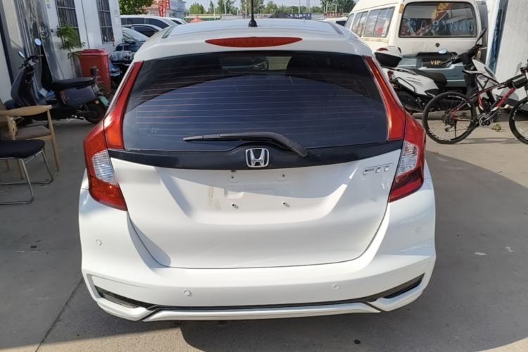 Used Honda Fit 2018 1.5L CVT Comfort Sunroof Version Rear