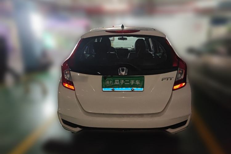 Used Honda Fit 2018 1.5L CVT Trendy Sports Edition Rear