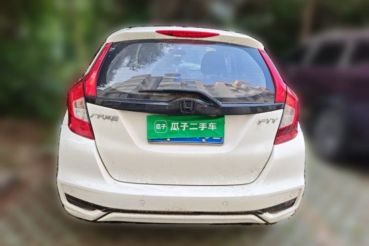Used Honda Fit 2018 1.5L CVT Comfort Version Rear