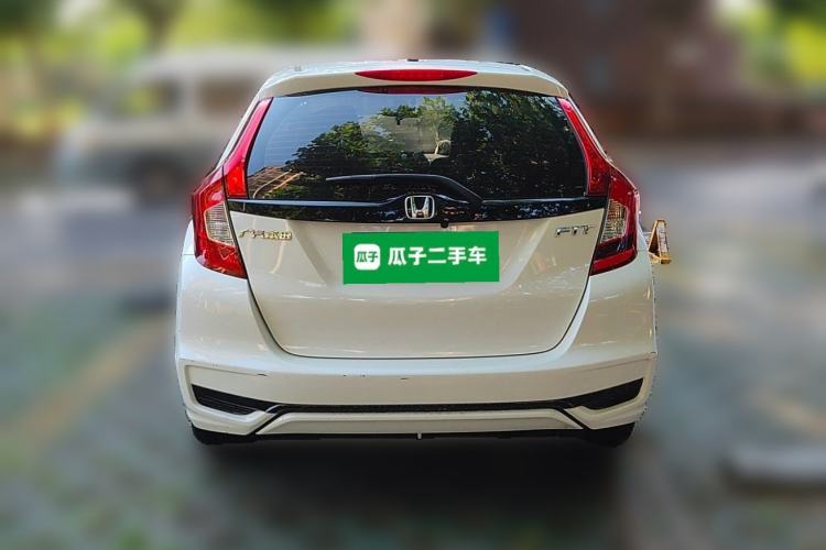Used Honda Fit 2018 1.5L CVT Comfort Version Rear