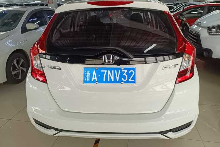 Used Honda Fit 2018 1.5L CVT Comfort Version Rear