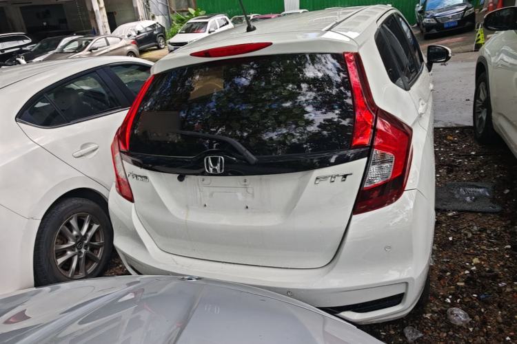 Used Honda Fit 2018 1.5L CVT Comfort Version Rear