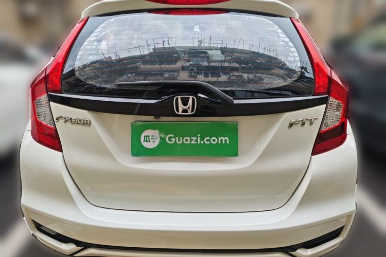 Used Honda Fit 2018 1.5L CVT Comfort Version Rear