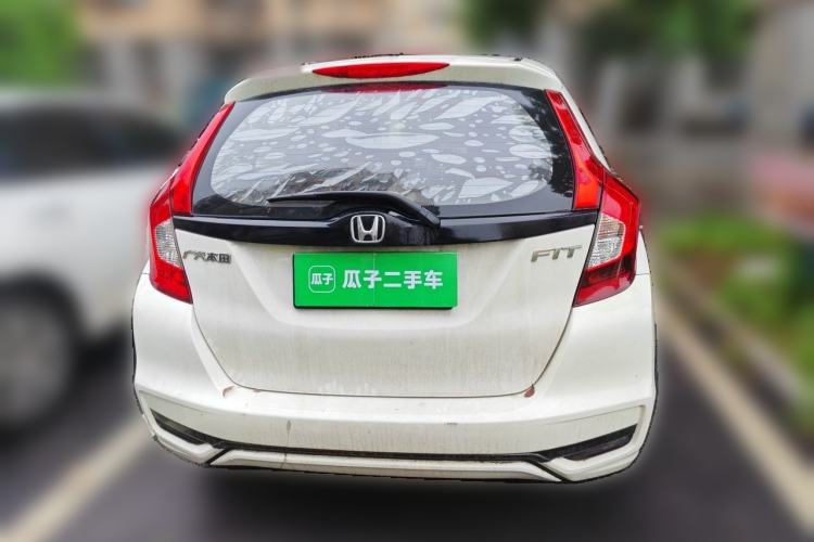 Used Honda Fit 2018 1.5L CVT Comfort Sunroof Version Rear