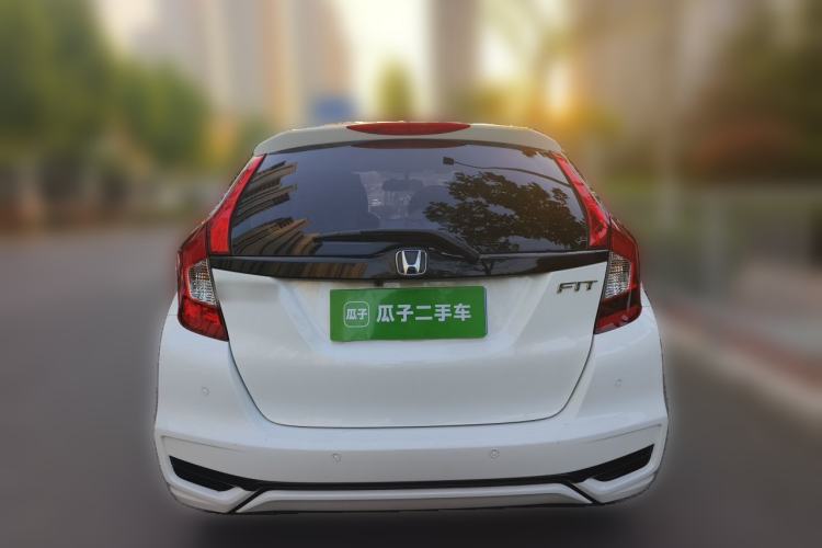 Used Honda Fit 2018 1.5L CVT Comfort Version Rear