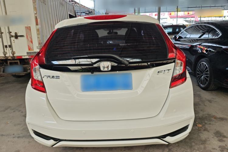 Used Honda Fit 2018 1.5L CVT Comfort Sunroof Version Rear