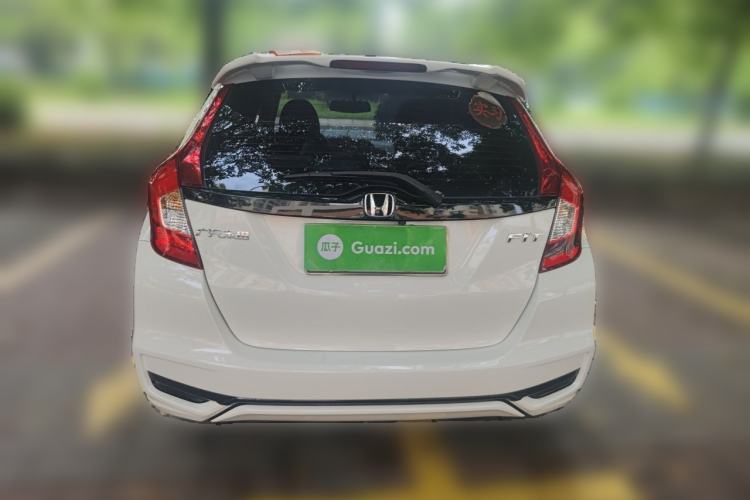 Used Honda Fit 2018 1.5L CVT Comfort Version Rear