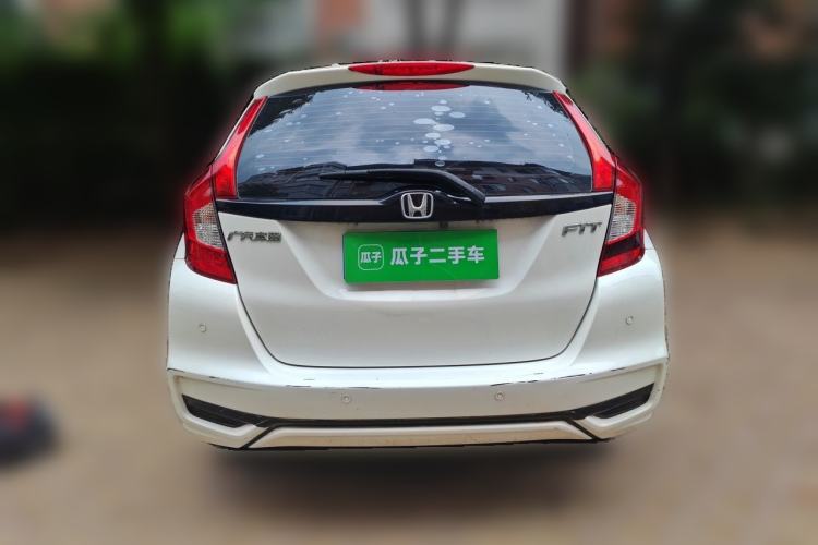 Used Honda Fit 2018 1.5L CVT Comfort Sunroof Version Rear