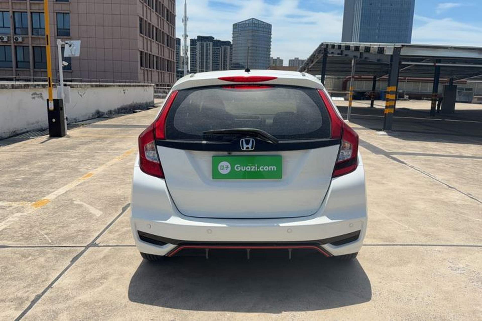 Used Honda Fit 2018 1.5L CVT Trendy Run+ Edition Rear