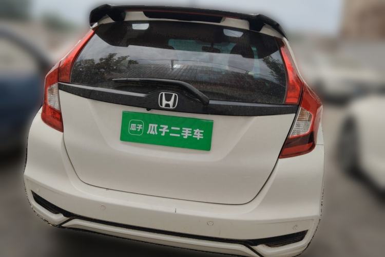 Used Honda Fit 2018 1.5L CVT Comfort Version Rear