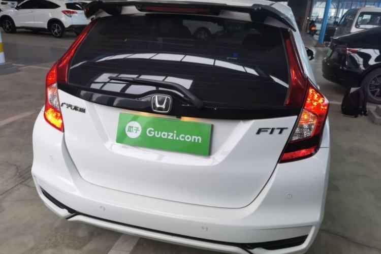 Used Honda Fit 2018 1.5L CVT Comfort Version Rear