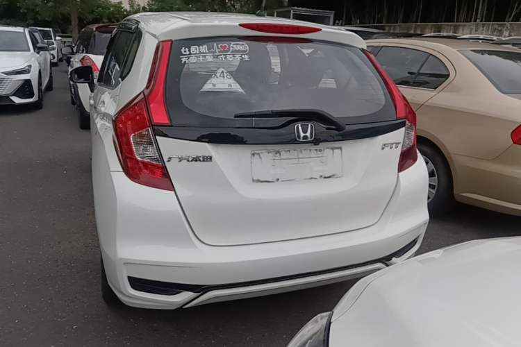 Used Honda Fit 2018 1.5L CVT Comfort Sunroof Version Rear