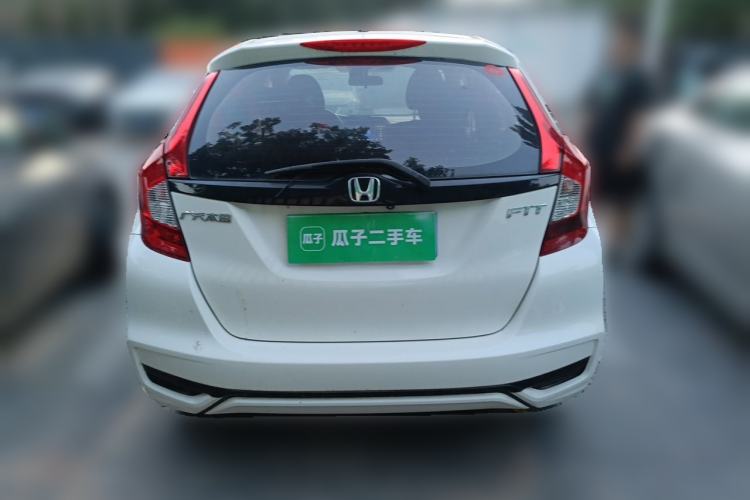 Used Honda Fit 2018 1.5L CVT Comfort Sunroof Version Rear