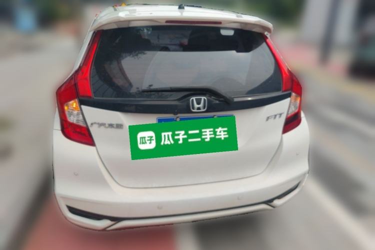Used Honda Fit 2018 1.5L CVT Comfort Sunroof Version Rear