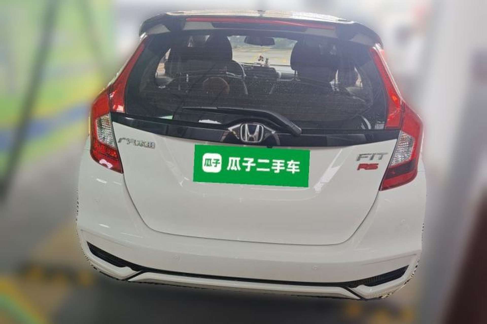 Used Honda Fit 2018 1.5L CVT Comfort Sunroof Version Rear