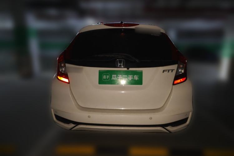 Used Honda Fit 2018 1.5L CVT Comfort Version Rear