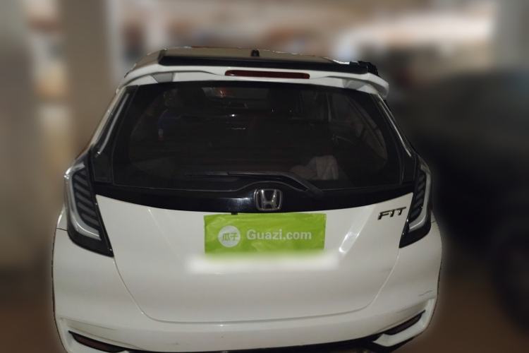 Used Honda Fit 2018 1.5L Manual Comfort Version Rear
