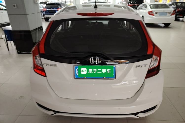 Used Honda Fit 2018 1.5L CVT Comfort Version Rear