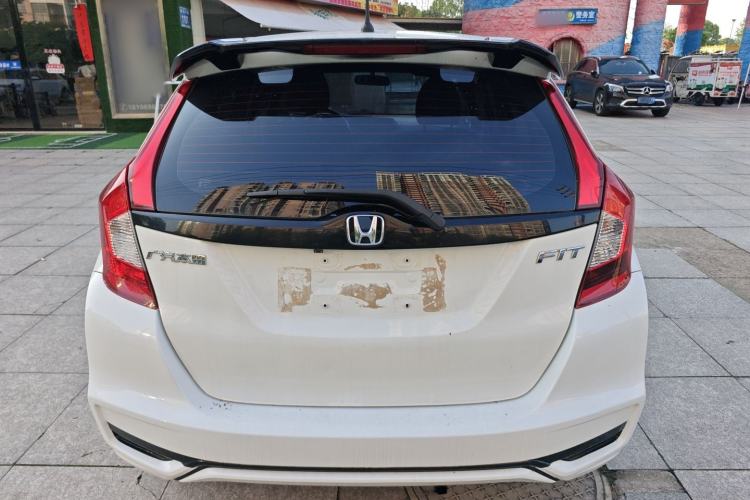 Used Honda Fit 2018 1.5L CVT Comfort Version Rear