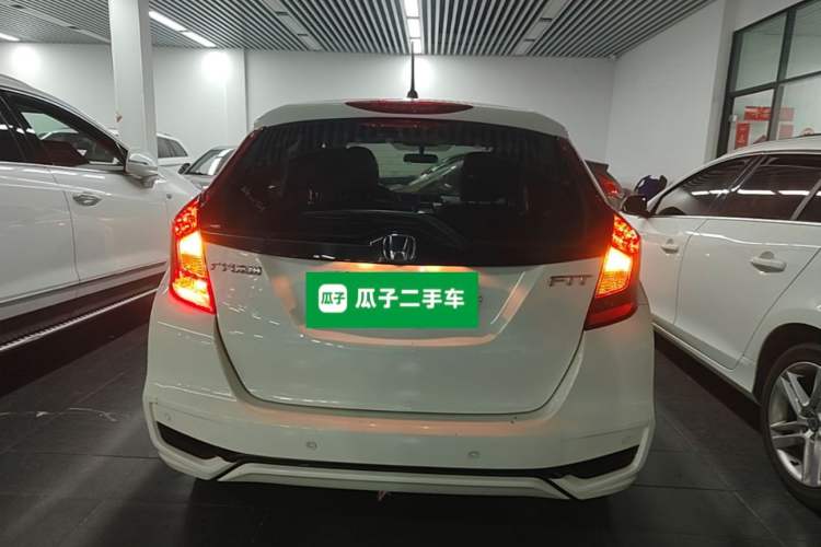 Used Honda Fit 2018 1.5L CVT Comfort Version Rear