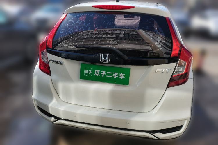 Used Honda Fit 2018 1.5L CVT Comfort Version Rear