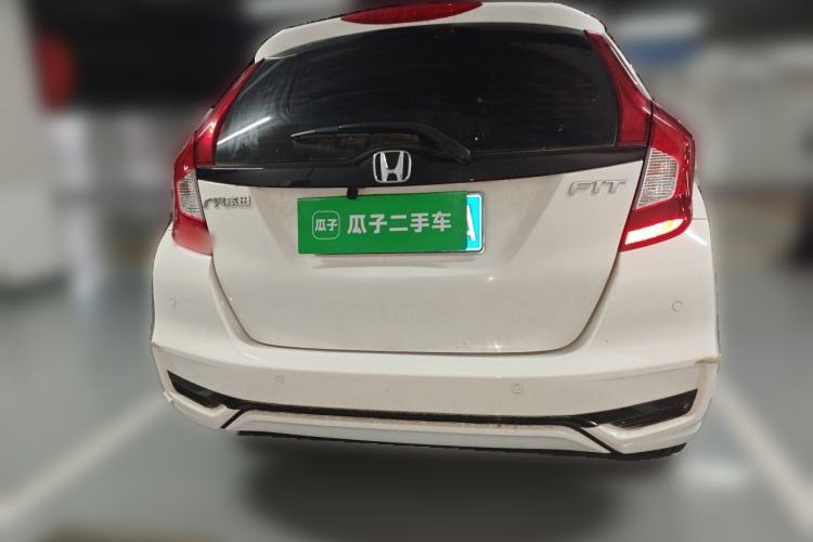 Used Honda Fit 2018 1.5L CVT Comfort Version Rear