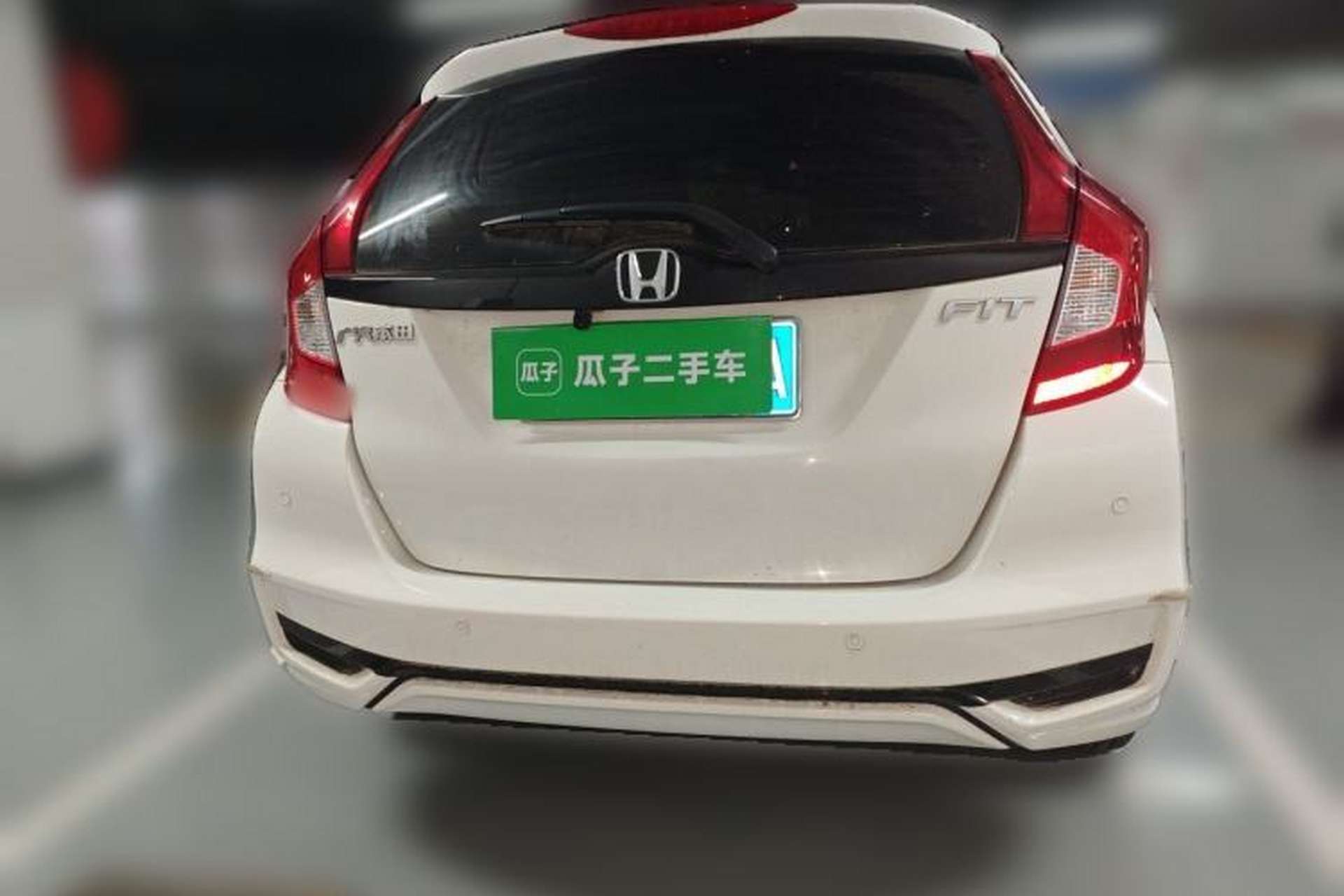 Used Honda Fit 2018 1.5L CVT Comfort Version Rear