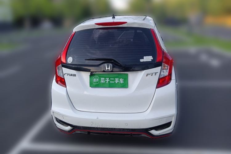 Used Honda Fit 2018 1.5L CVT Comfort Sunroof Version Rear