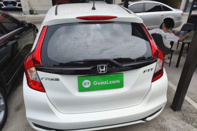 Used Honda Fit 2018 1.5L CVT Comfort Version Rear
