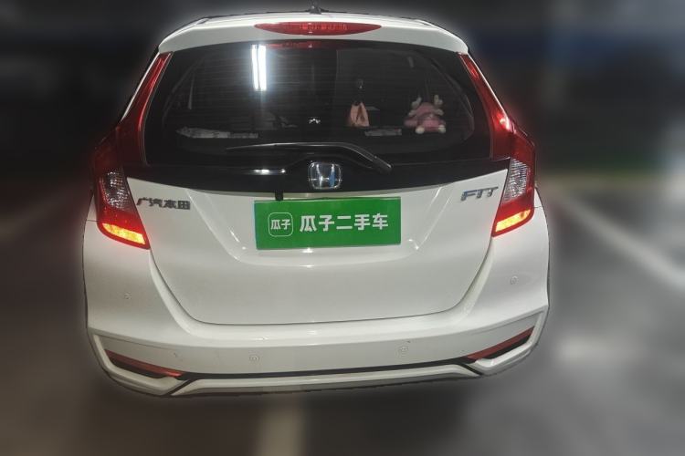 Used Honda Fit 2018 1.5L CVT Comfort Sunroof Version Rear