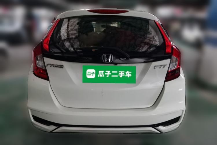 Used Honda Fit 2018 1.5L CVT Comfort Version Rear