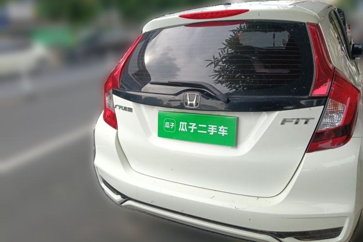 Used Honda Fit 2018 1.5L Manual Comfort Version Rear