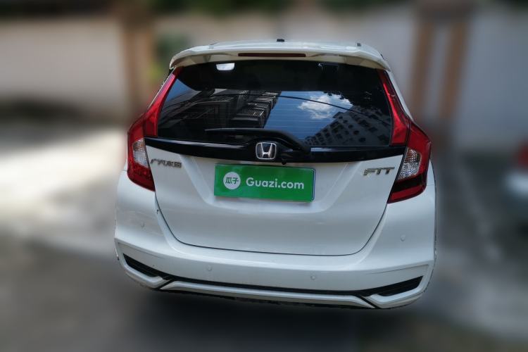 Used Honda Fit 2018 1.5L CVT Comfort Version Rear